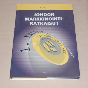 Timo Rope Johdon markkinointiratkaisut